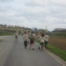 IMG 2322  Small - Scouts en Gidsen Zaventem 